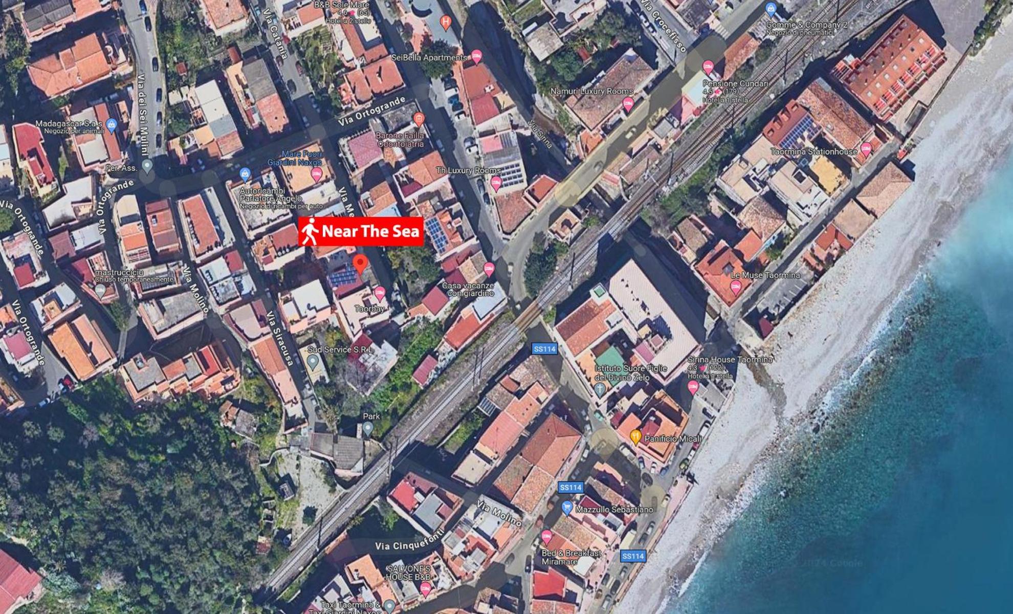 Guest Home Rose Giardini Naxos Esterno foto